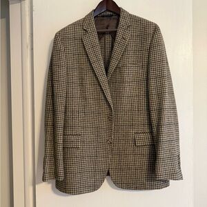 Brooks Brothers Houndstooth Blazer